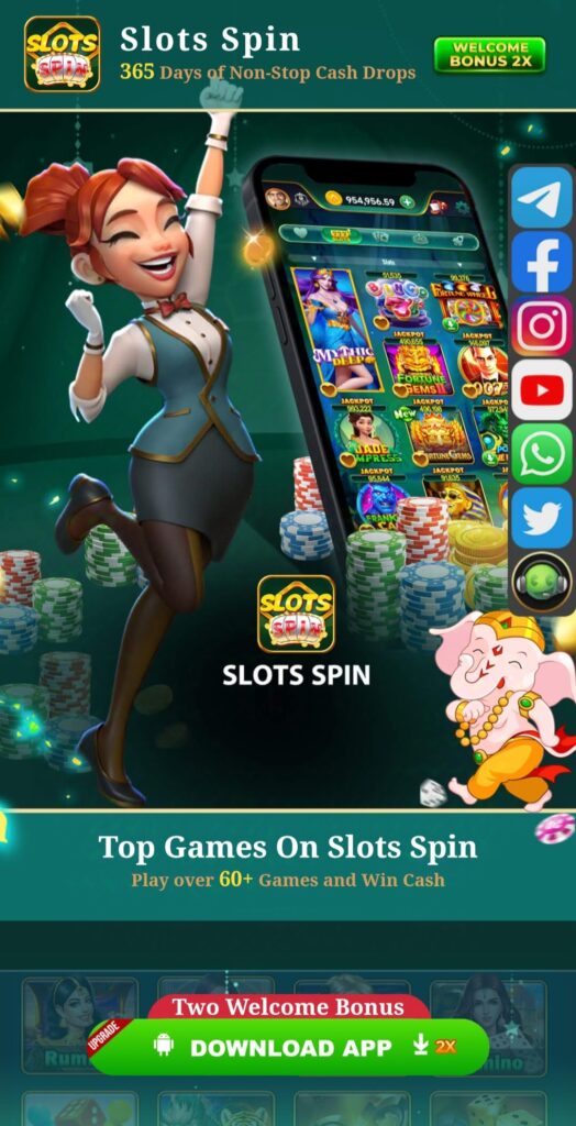 slots spin app download 